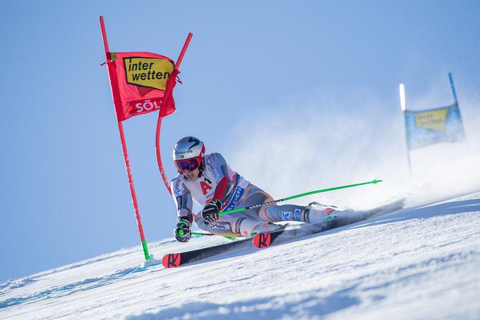 Henrik Krisfoffersen je razočaral. | Foto: Sportida