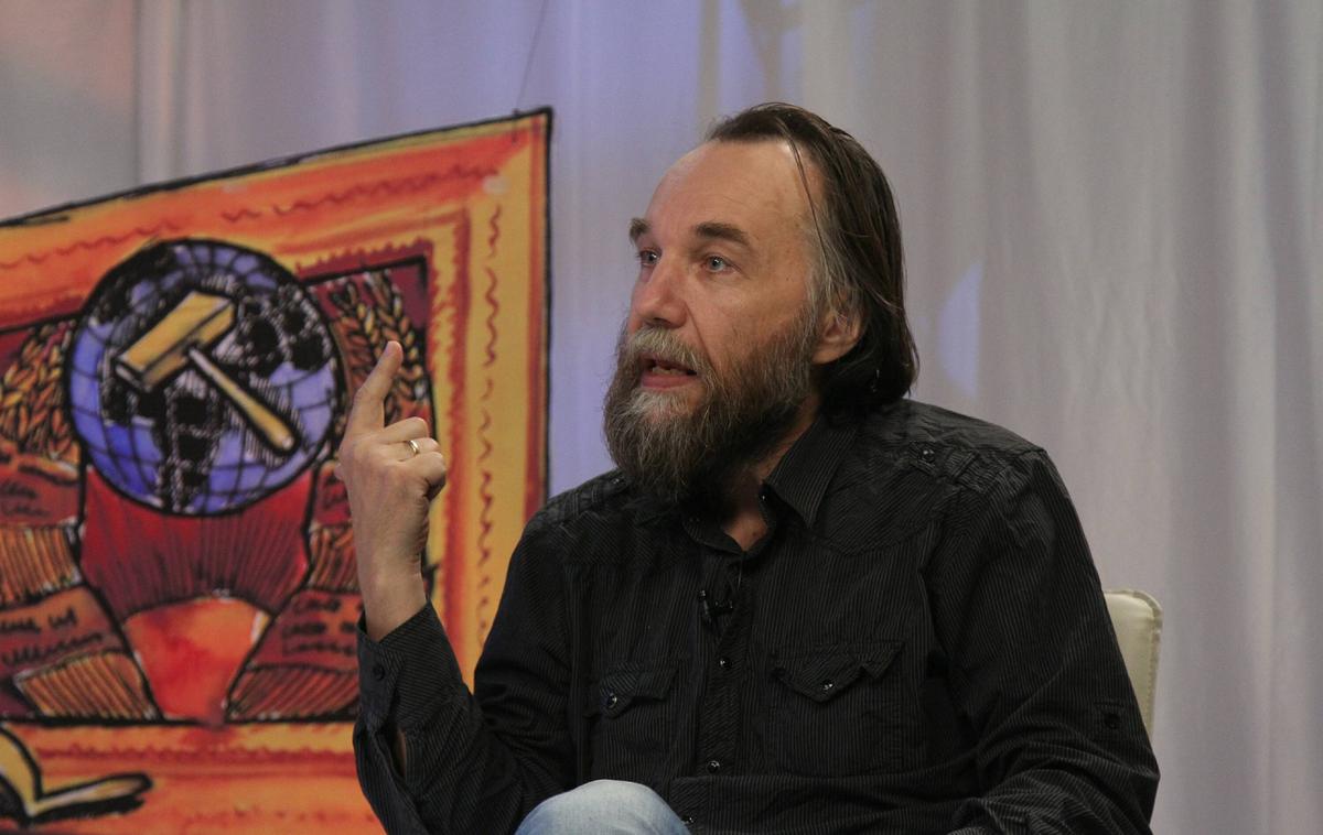 Aleksander Dugin | Aleksander Dugin, ki je po mnenju številnih glavni ideolog ruskega predsednika Vladimirja Putina, je bil v 80. letih član organizacije Pamjat. | Foto Guliverimage