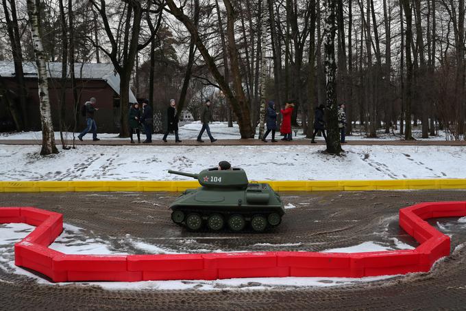 mini tanki | Foto: Reuters