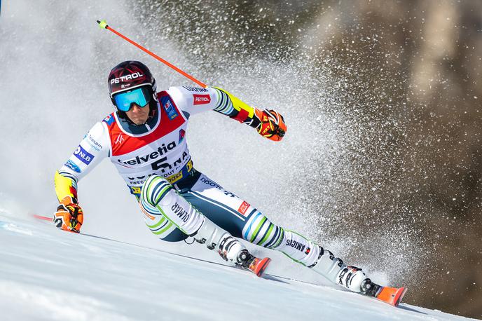 Žan Kranjec | Žan Kranjec je na zadnjih treningih pred premorom dobil želeno potrditev. | Foto Sportida