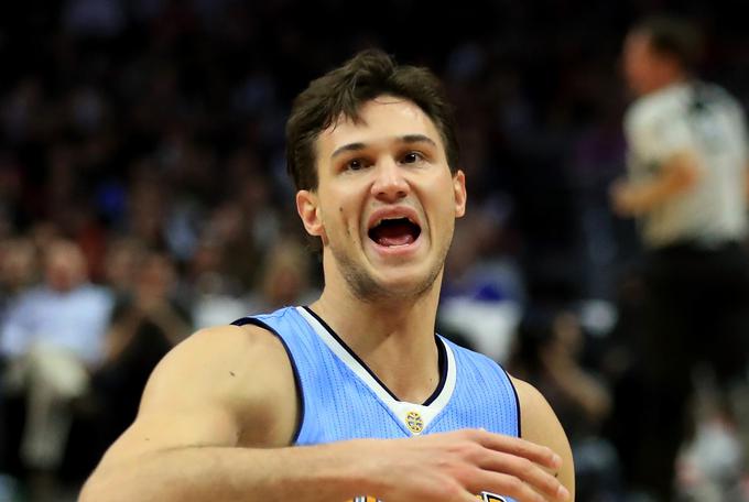 Danilo Gallinari je imel nekaj manjših poškodb in izpustil nekaj pripravljalnih tekem, a bo na prvenstvu igral. | Foto: Getty Images