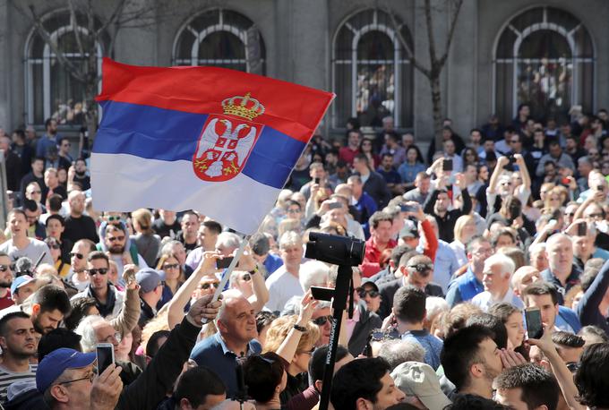 protest Beograd | Foto: Reuters