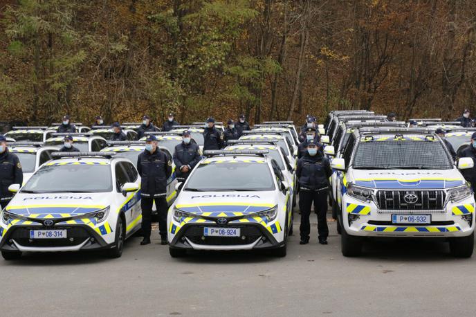 Policija Toyota | Foto policija