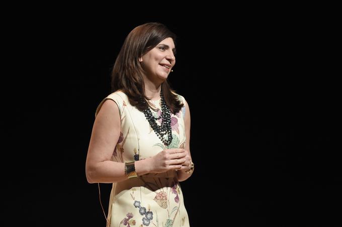 Stacey Cunningham, nova predsednica borze NYSE v New Yorku | Foto: Getty Images