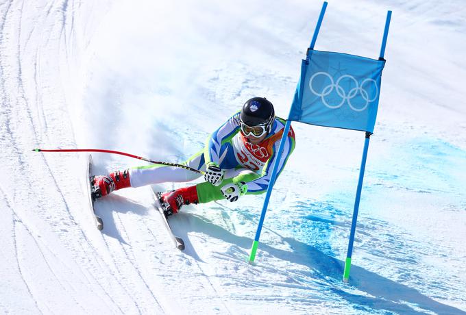 Klemen Kosi je v kombinaciji zasedel deseto mesto. | Foto: Getty Images