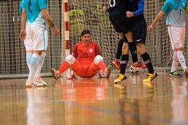 futsal Slovenija Francija Koper