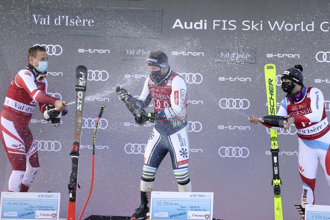 Stridinger, Čater in Kryenbühel: presenetljivi junaki prvega smuka sezone v Val d'Iseru | Foto: Guliverimage/Getty Images