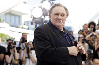 Francoski igralec Gerard Depardieu obtožen napada na italijanskega fotografa