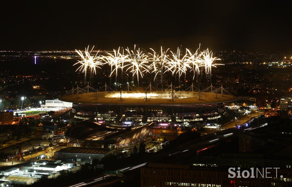 Pariz 2024, zaključna slovesnost OI