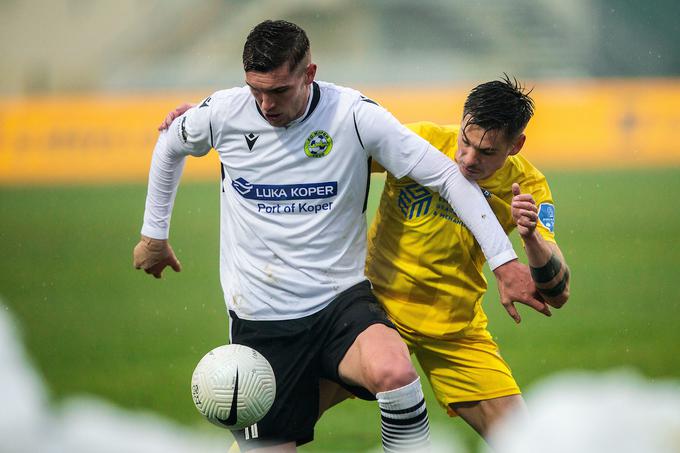 Nardin Mulahusejnović se je jeseni podpisal v prvi ligi pod devet zadetkov. | Foto: Vid Ponikvar