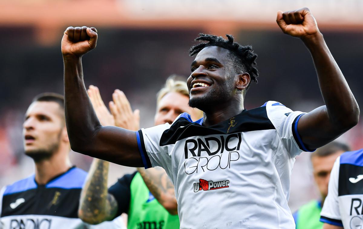 Duvan Zapata | Duvan Zapata je po novem v 100-odstotni lasti Atalante. | Foto Getty Images