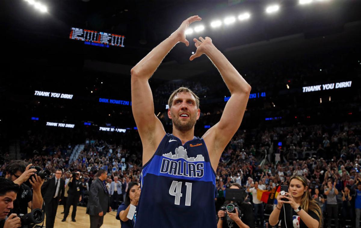 Dirk Nowitzki | Legendarni Dirk bo vpet v delo franšize iz Teksasa. | Foto Getty Images