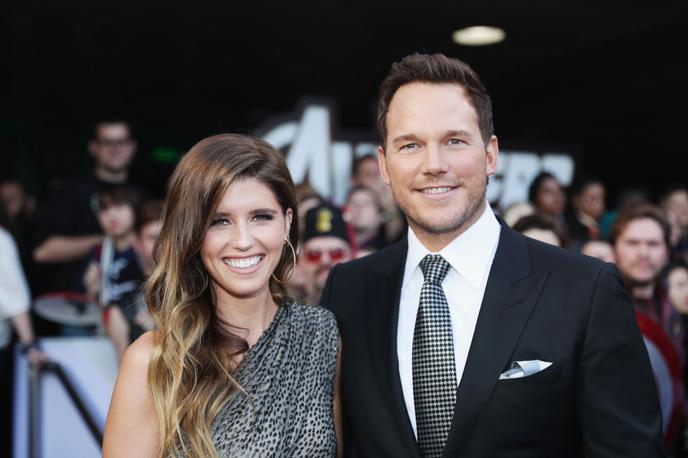 Katherine Schwarzenegger in Chris Pratt | Katherine Schwarzenegger in Chris Pratt sta se v soboto razveselila hčerke Eloise Christine. | Foto Getty Images