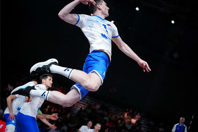 Tonček Štern je zbral 21 točk. | Foto: VolleyballWorld