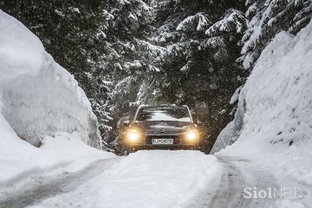 Citroën, biatlon, Pokljuka