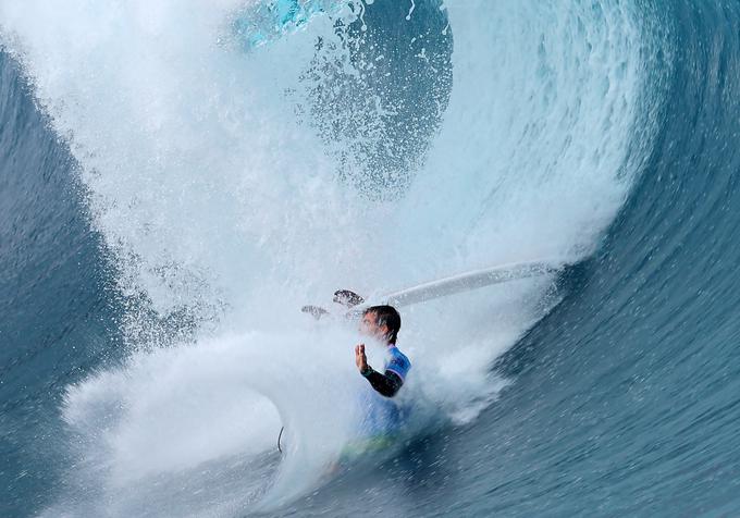 Jack Robinson, Pariz 2024, Tahiti | Foto: Reuters