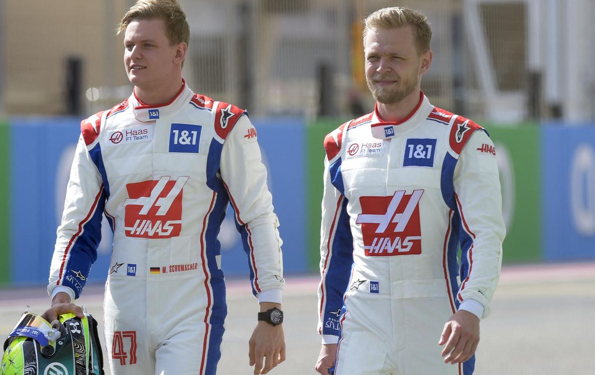 Schumacher Magnussen | Foto Haas F1 Team