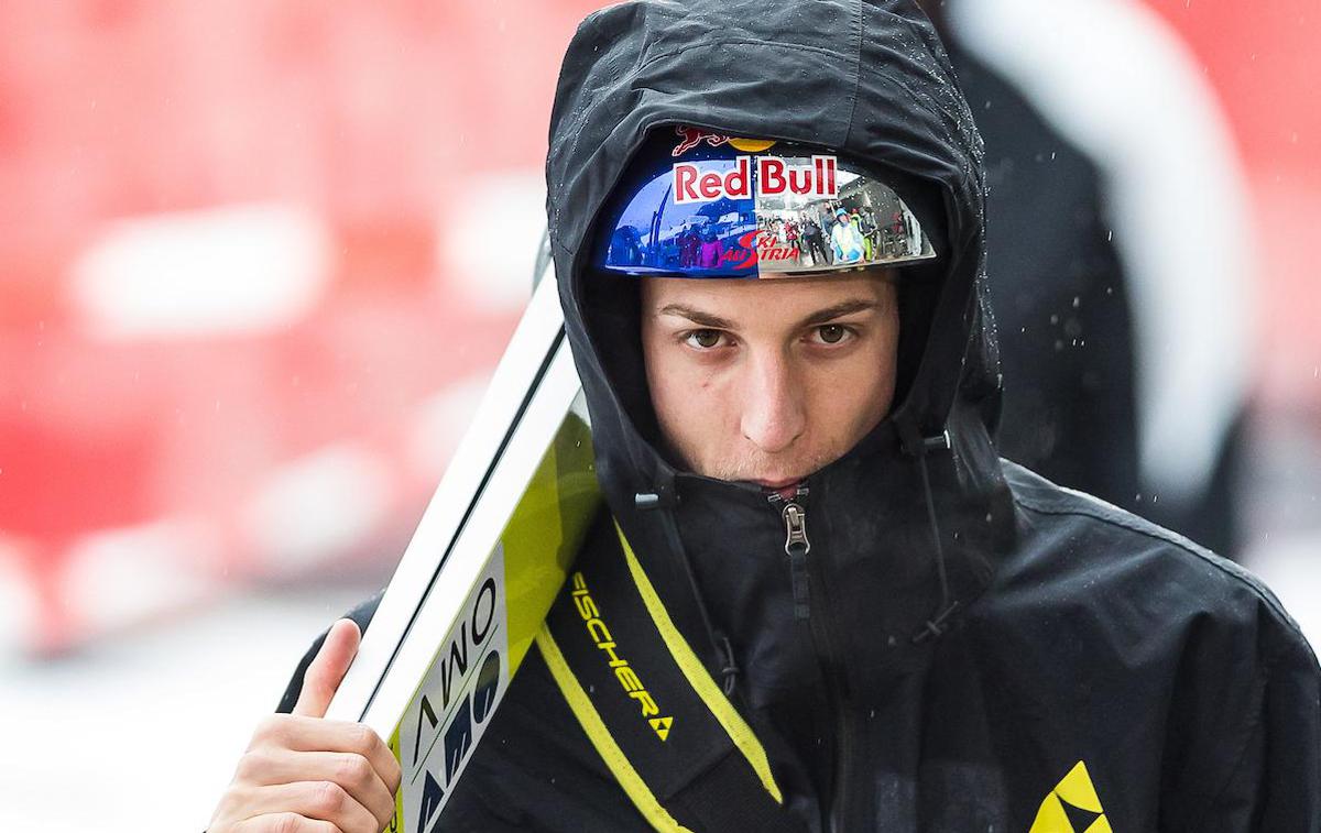 Gregor Schlierenzauer | Gregor Schlierenzauer bo pričakovano nastopil na avstrijskem delu turneje. Ta se s kvalifikacijami začenja v soboto ob 13.30. | Foto Sportida