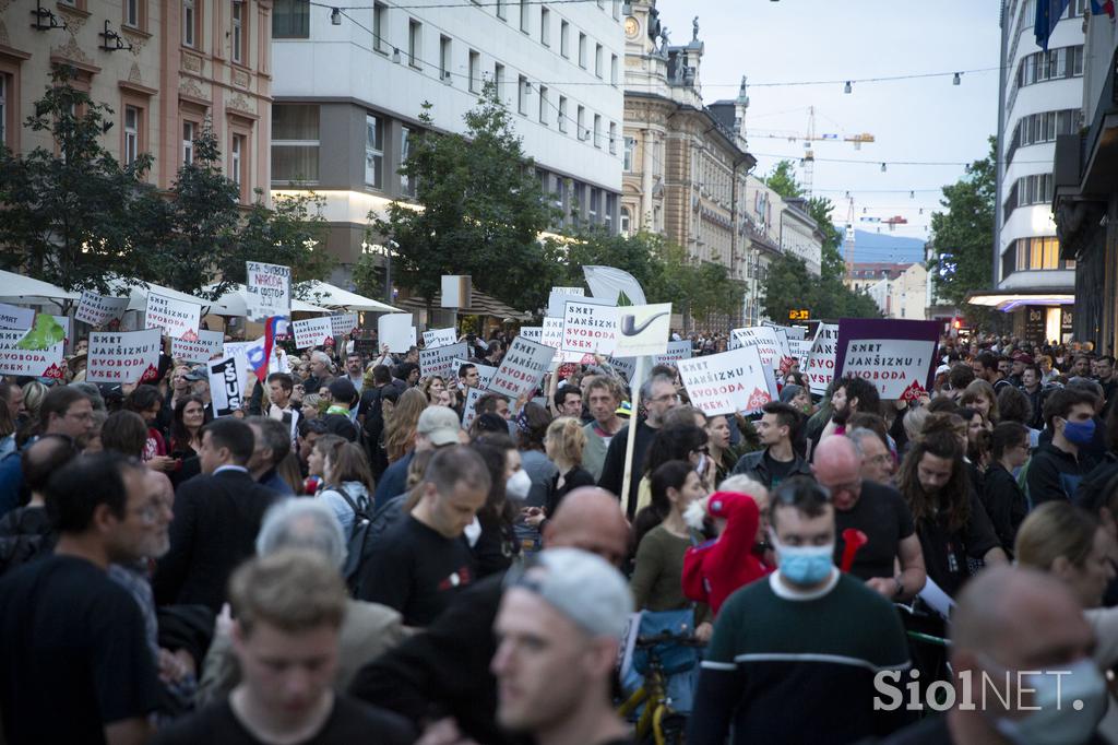 Koesarski protest 19.6.2020