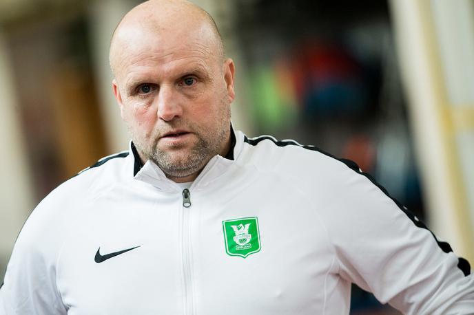 NK Olimpija Priprave Robert Pevnik | Robert Pevnik je v spomladanski del vstopil z zmago Olimpije, s katero se je približal NK Maribor na -7.. | Foto Vid Ponikvar