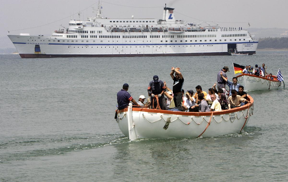 Begunci na Cipru | Foto Reuters