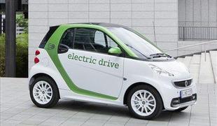 Smart fortwo electric drive