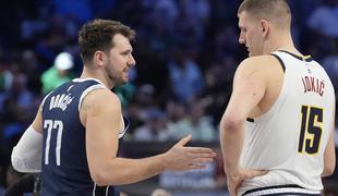 Dončić in Jokić komisarja prosila za tekmo NBA v Sloveniji in Srbiji