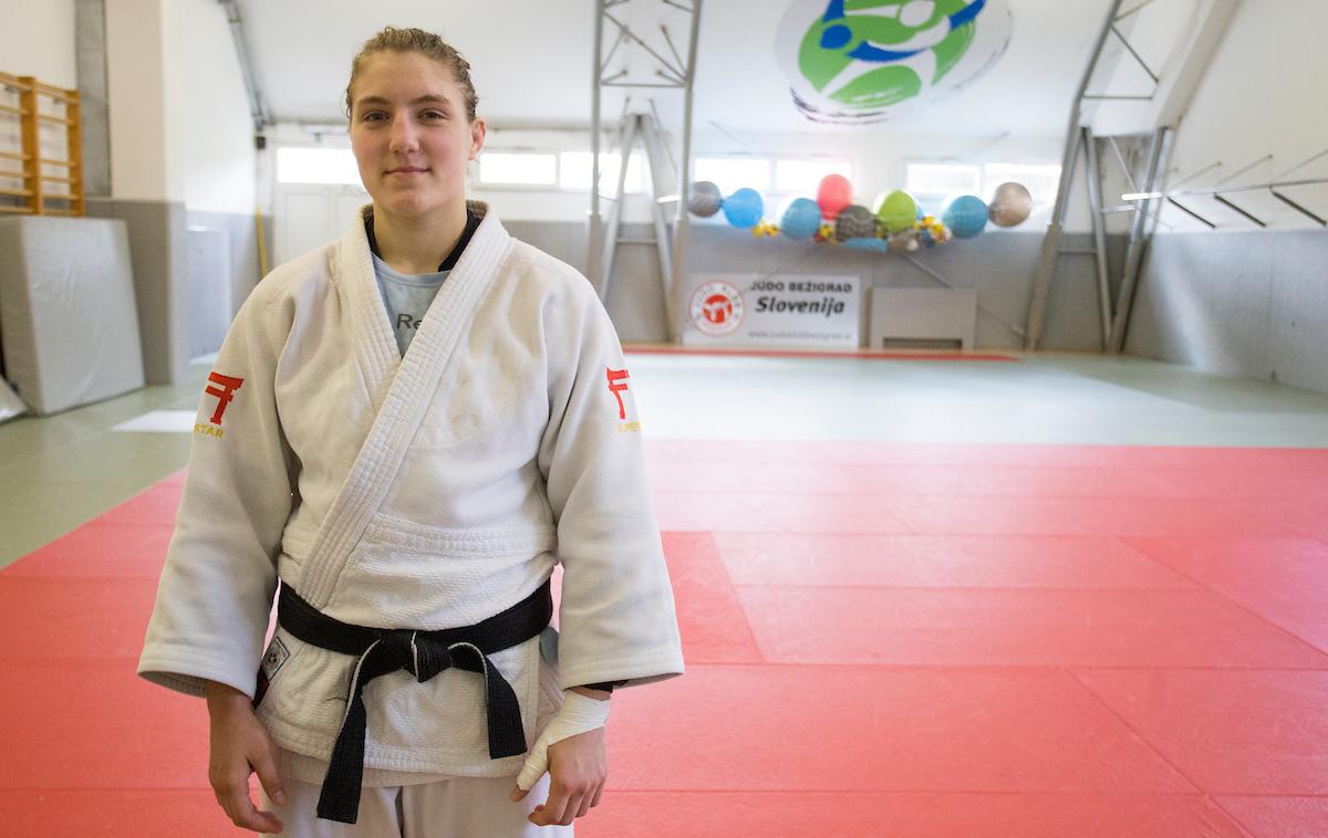 Andreja Leški Judo Bežigrad | Andreja Leški je prvi slovenski up za medaljo na SP v Taškentu. | Foto Urban Urbanc/Sportida