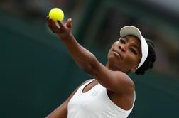 Venus Williams dočakala tisočega