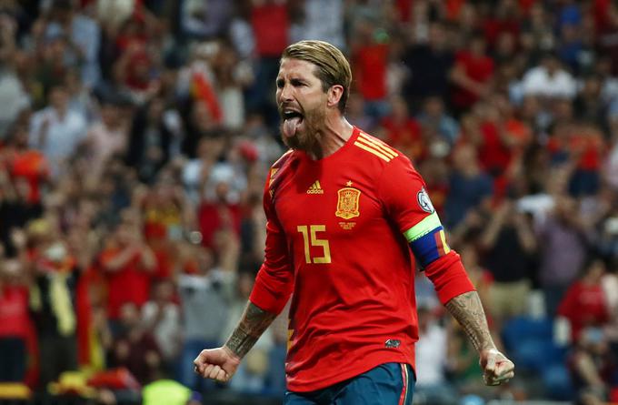 Sergio Ramos se želi vpisati v klub 200! | Foto: Reuters