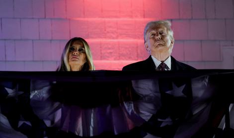 Trump in Melania izdala lastni kriptovaluti #foto