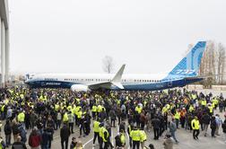 Sredi največje krize je Boeing razkril novo potniško letalo #foto