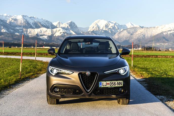 Alfa Romeo Stelvio | Foto Gašper Pirman