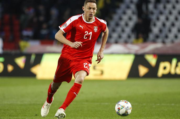 Nemanja Matić | Nemanja Matić je sporočil, da je zadnjo tekmo v dresu srbske reprezentance že odigral. | Foto Getty Images