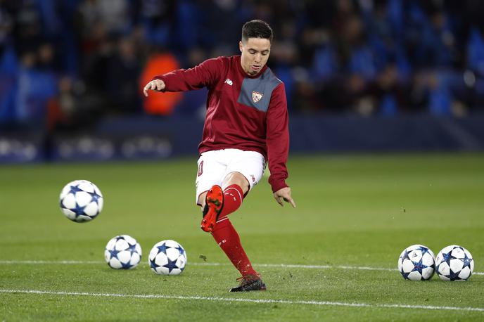 Samir Nasri | Francoz Samir Nasri bo po kazni lahko zaigral že s prvim dnevom novega leta. | Foto Reuters