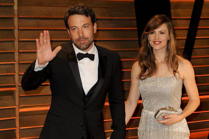 Ben Affleck in Jennifer Garner sta bila poročena med letoma 2005 in 2015. | Foto: Guliverimage