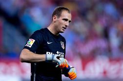 Jan Oblak točko pred Realom, ki se je že poslovil od naslova