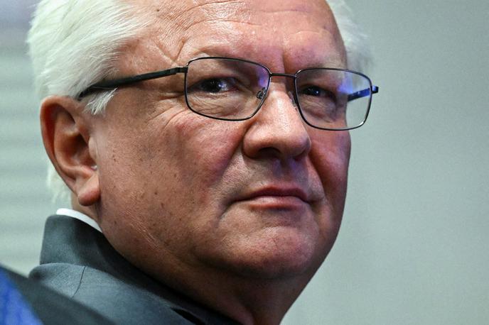 Armin Papperger | Koncern Rheinmetall je sicer največji in najuspešnejši nemški proizvajalec 155-milimetrskih izstrelkov. | Foto Reuters