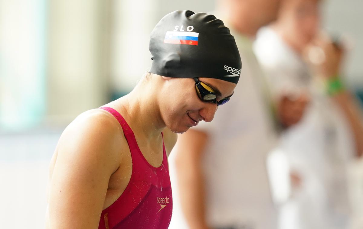 Tina Čelik | Tina Čelik je izboljšala osebni rekord na 100 m prsno. | Foto Aleš Fevžer