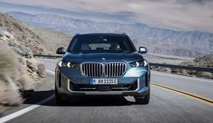 BMW izboljšal X5: pri pogonih brez kompromisov #foto