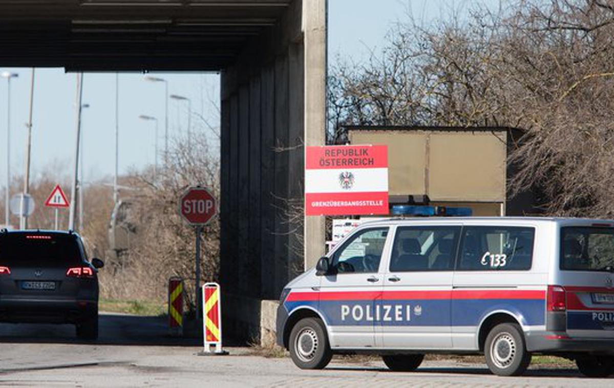 Avstrijska policija | Foto Twitter