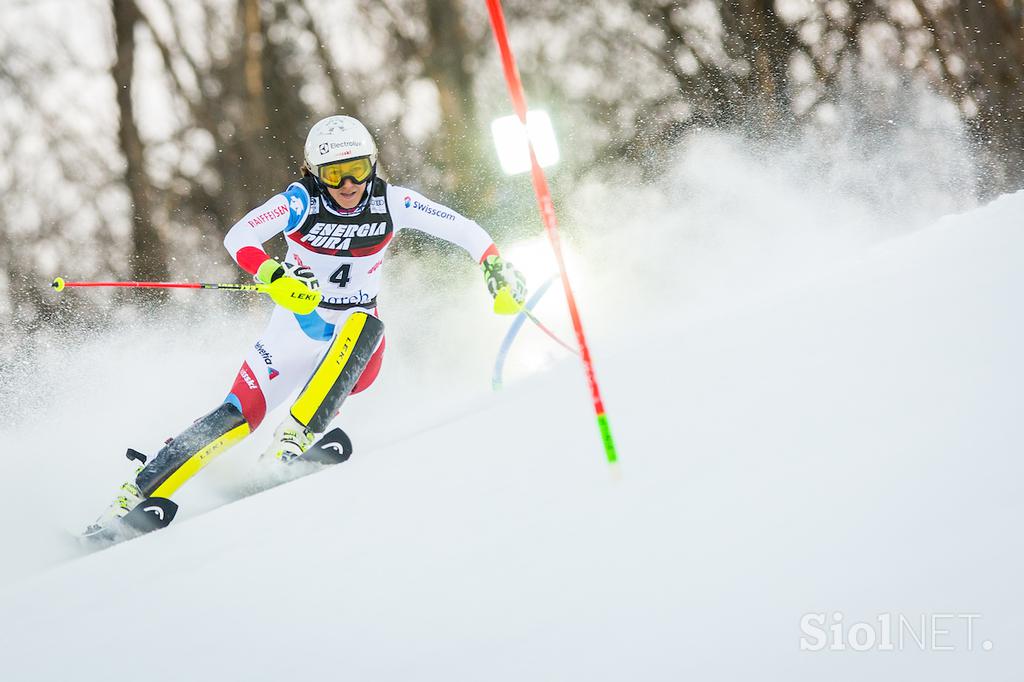 slalom ženske zagreb