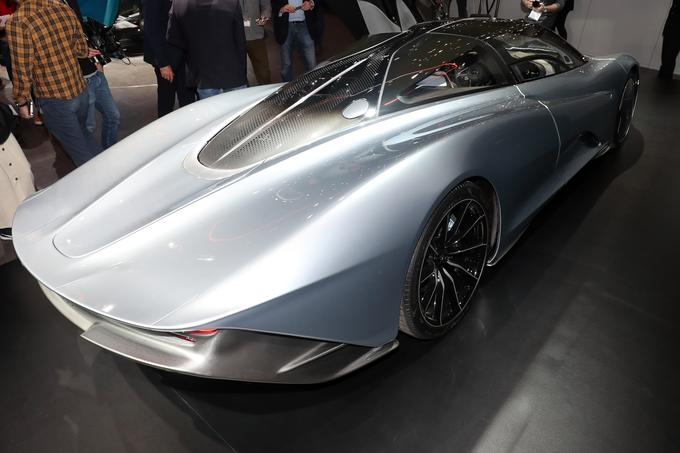 Mclaren speedtail | Foto: Newspress