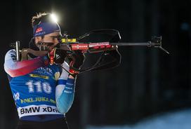 Pokljuka biatlon šprint