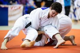 Judo, državno prvenstvo, Nova Gorica, marec 2021