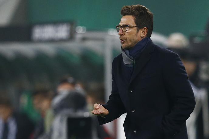 Eusebio Di Francesco | Eusebio Di Francesco se bo preizkusil na vročem stolčku Sampdorie.  | Foto Reuters