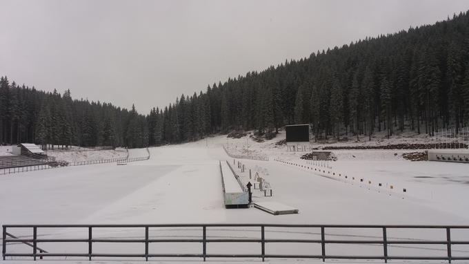 Pokljuka priprave na svetovni pokal v biatlonu | Foto: Biatlon Pokljuka