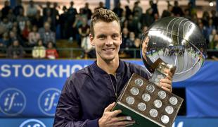 Berdych neustavljiv v Stockholmu