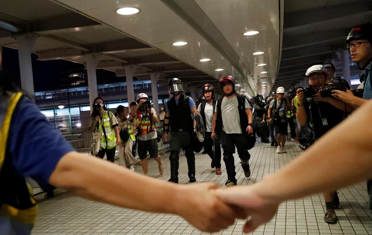 Hongkong protesti | Foto Reuters