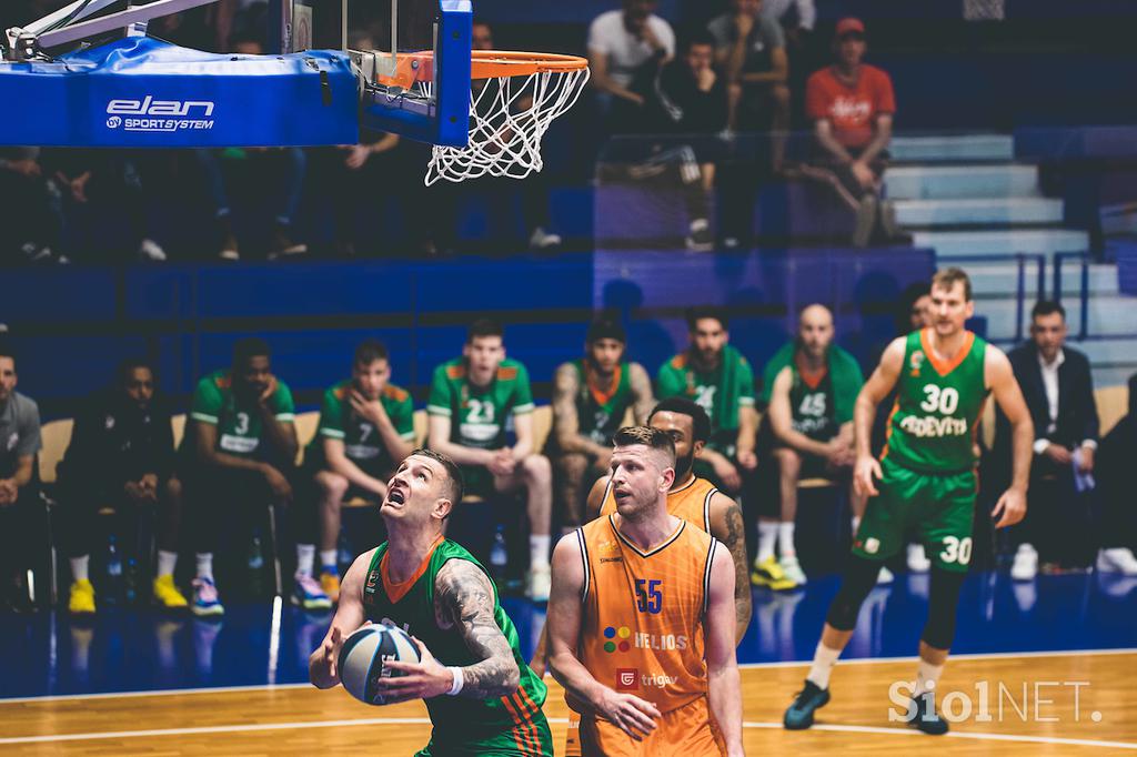 Helios Suns : Cedevita Olimpija, tretja tekma liga Nova KBM